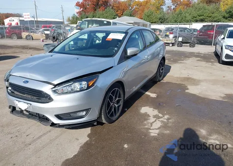 2017 Ford Focus Se z USA, uszkodzony, nr VIN 1FADP3FE7HL339341